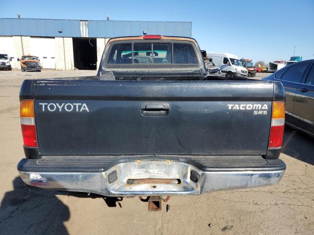 4TAWM72N6XZ540860 - 1999 TOYOTA TACOMA XTR BLACK photo 6