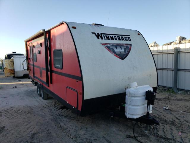 54CAG0L26E1R88948 - 2014 WINNEBAGO CAMPER RED photo 1