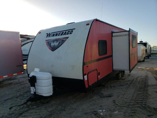 54CAG0L26E1R88948 - 2014 WINNEBAGO CAMPER RED photo 2