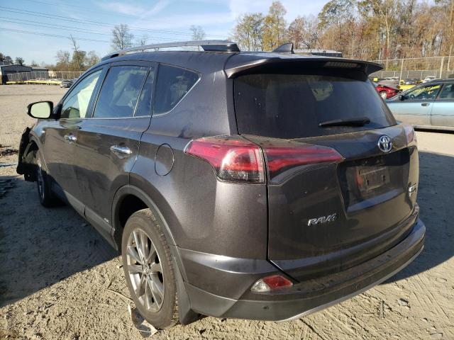 JTMDJREV9JD246904 - 2018 TOYOTA RAV4 HV LI GRAY photo 3