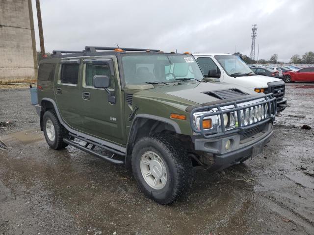 5GRGN23U93H144001 - 2003 HUMMER H2 GREEN photo 1