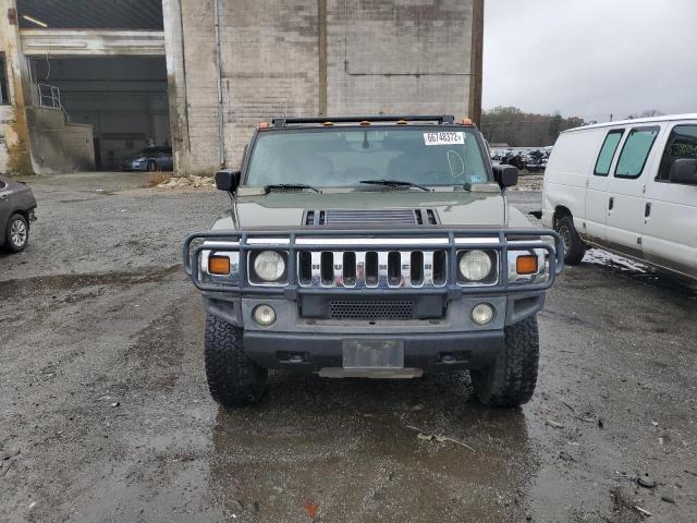 5GRGN23U93H144001 - 2003 HUMMER H2 GREEN photo 9