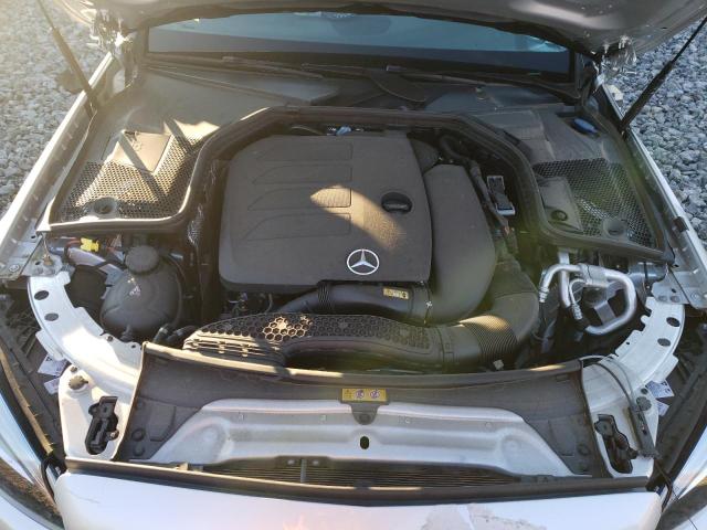 W1KWF8DB0MR613651 - 2021 MERCEDES-BENZ C 300 SILVER photo 7