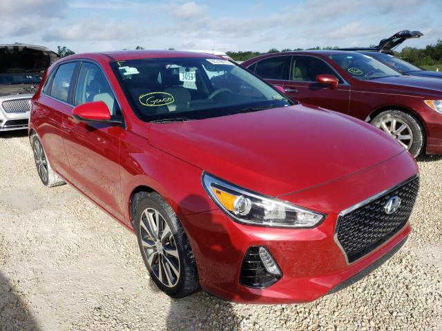 KMHH35LE6KU114462 - 2019 HYUNDAI ELANTRA GT RED photo 1