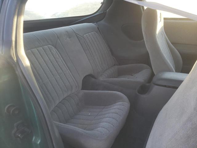 2G1FP22K2V2145121 - 1997 CHEVROLET CAMARO BAS მწვანე ფოტო 10