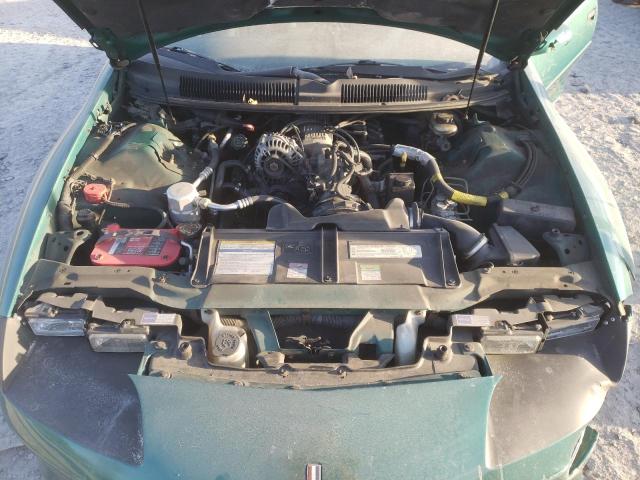 2G1FP22K2V2145121 - 1997 CHEVROLET CAMARO BAS მწვანე ფოტო 11