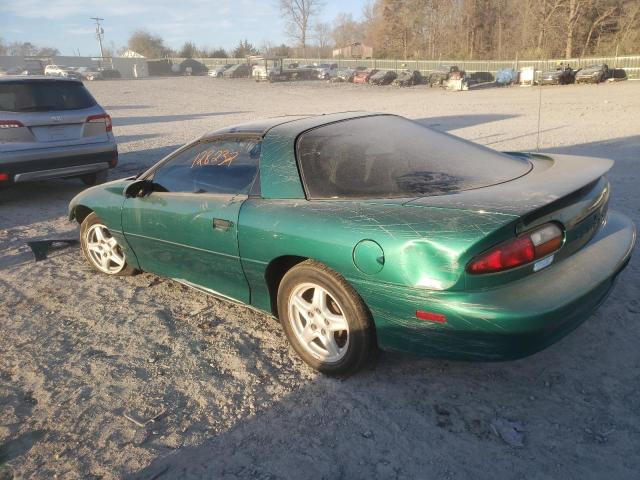 2G1FP22K2V2145121 - 1997 CHEVROLET CAMARO BAS GREEN photo 2