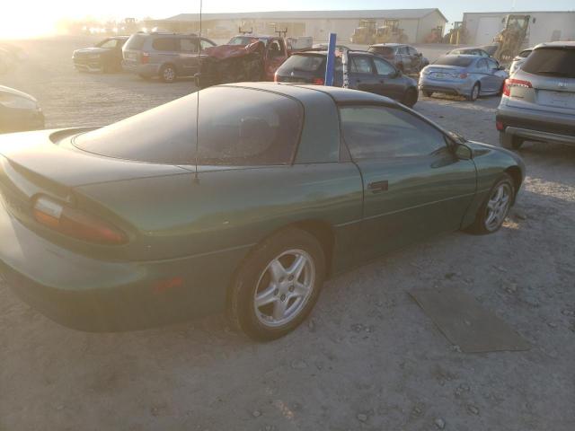 2G1FP22K2V2145121 - 1997 CHEVROLET CAMARO BAS GREEN photo 3