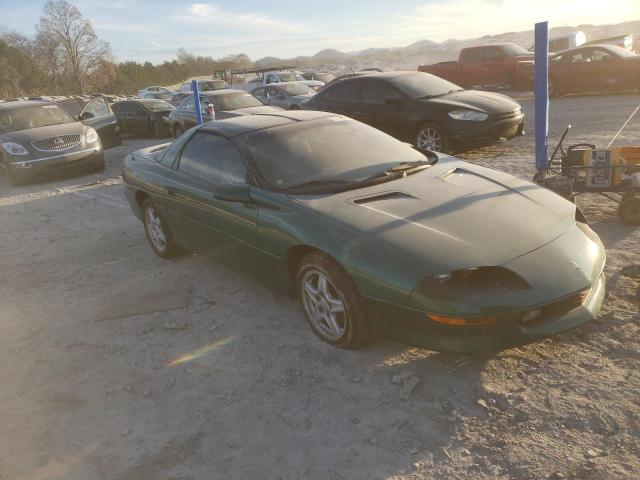 2G1FP22K2V2145121 - 1997 CHEVROLET CAMARO BAS GREEN photo 4