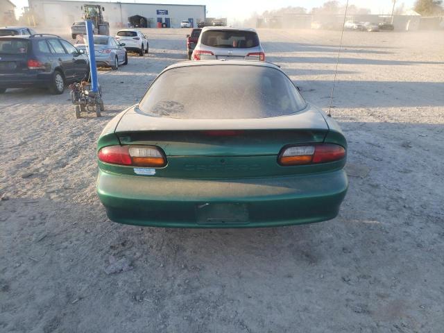 2G1FP22K2V2145121 - 1997 CHEVROLET CAMARO BAS GREEN photo 6