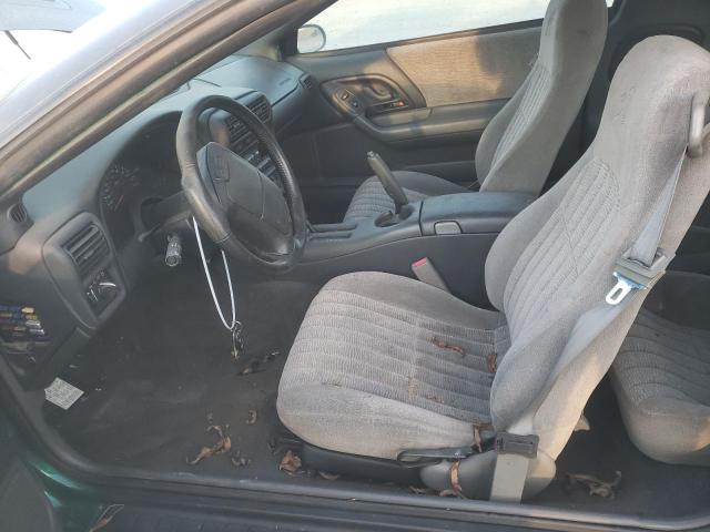2G1FP22K2V2145121 - 1997 CHEVROLET CAMARO BAS მწვანე ფოტო 7