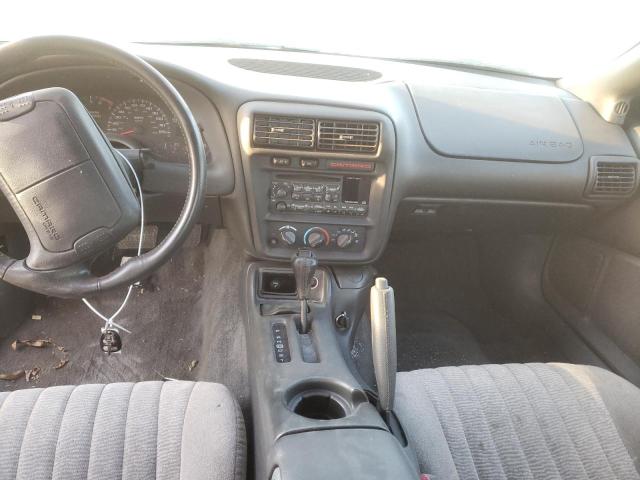 2G1FP22K2V2145121 - 1997 CHEVROLET CAMARO BAS მწვანე ფოტო 8