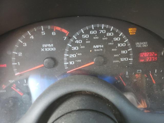 2G1FP22K2V2145121 - 1997 CHEVROLET CAMARO BAS მწვანე ფოტო 9