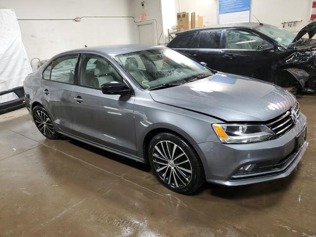 3VWB17AJ0GM247366 - 2016 VOLKSWAGEN JETTA SPOR GRAY photo 4