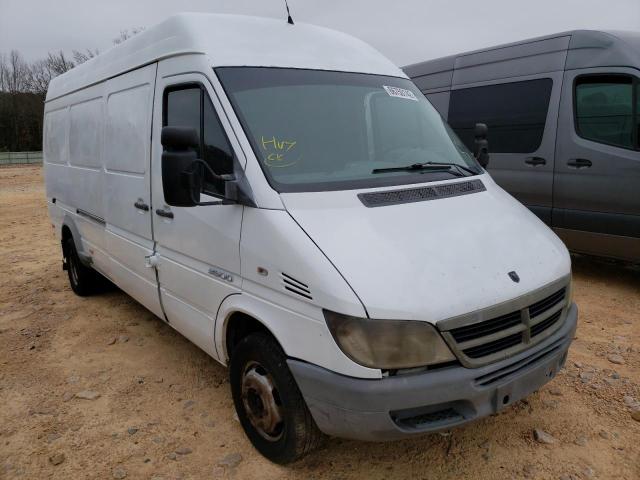 WD0PD544265967922 - 2006 DODGE SPRINTER 3 WHITE photo 1