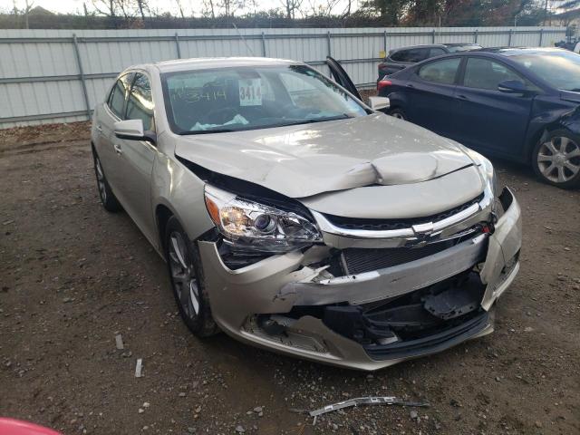 1G11F5SL1FF338660 - 2015 CHEVROLET MALIBU LTZ 银色 照片 1