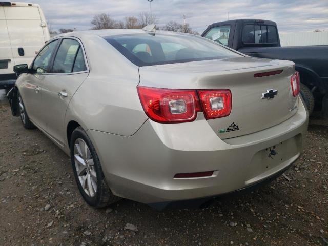 1G11F5SL1FF338660 - 2015 CHEVROLET MALIBU LTZ 银色 照片 3