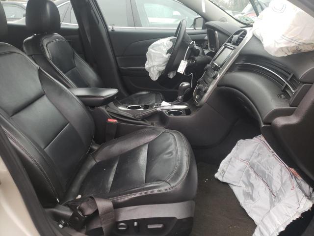 1G11F5SL1FF338660 - 2015 CHEVROLET MALIBU LTZ 银色 照片 5