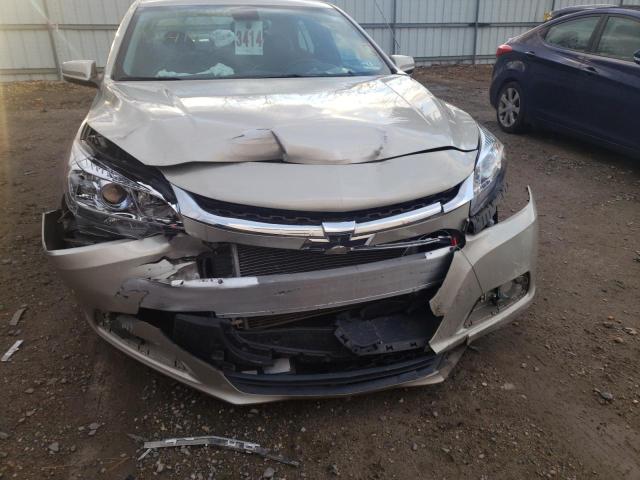 1G11F5SL1FF338660 - 2015 CHEVROLET MALIBU LTZ 银色 照片 9