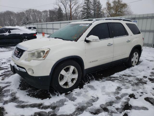 1GKER337X8J145241 - 2008 GMC ACADIA CREAM photo 1