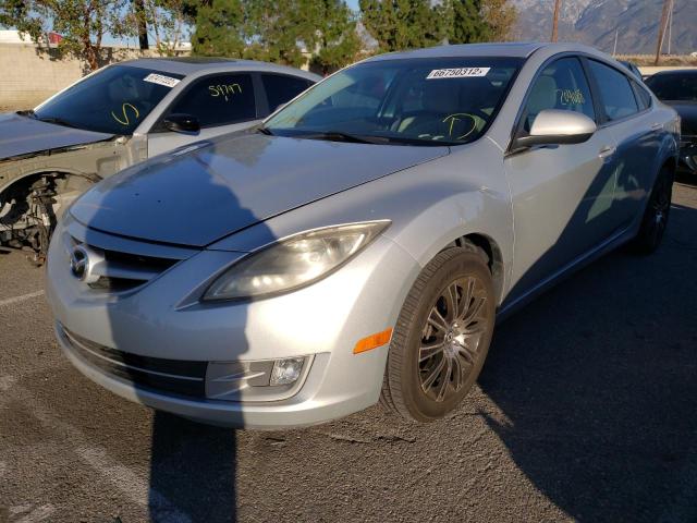 1YVHP82A195M23215 - 2009 MAZDA 6 I SILVER photo 1