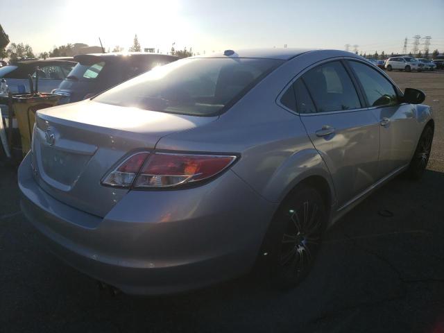 1YVHP82A195M23215 - 2009 MAZDA 6 I SILVER photo 3