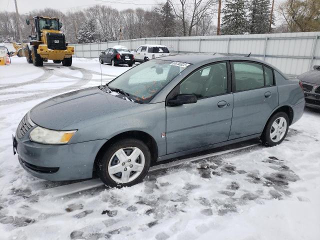 1G8AJ55F66Z163584 - 2006 SATURN ION BLUE photo 1