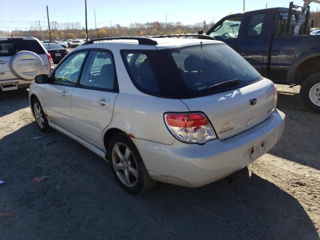 JF1GG61617H804700 - 2007 SUBARU IMPREZA 2. WHITE photo 3