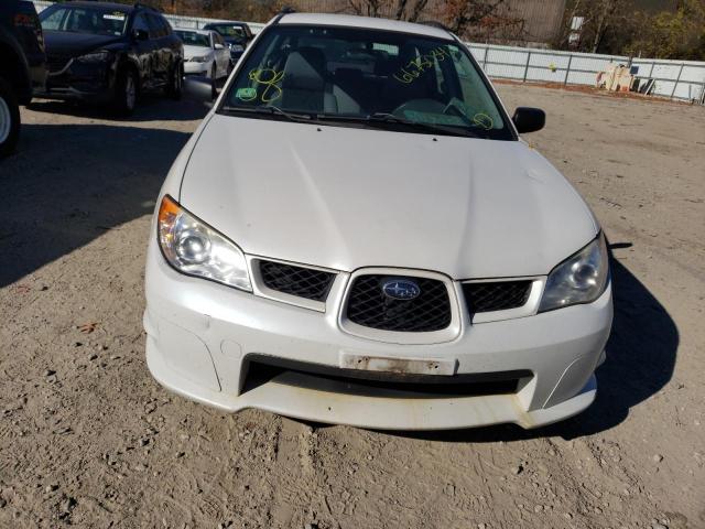 JF1GG61617H804700 - 2007 SUBARU IMPREZA 2. WHITE photo 9