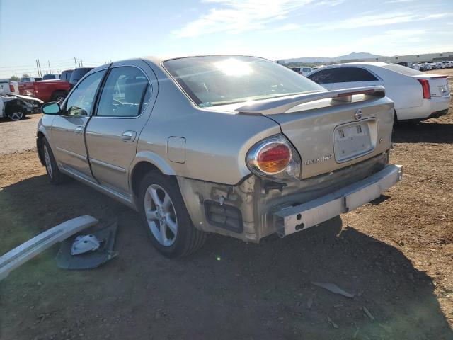 JN1DA31D32T452434 - 2002 NISSAN MAXIMA GLE GOLD photo 3