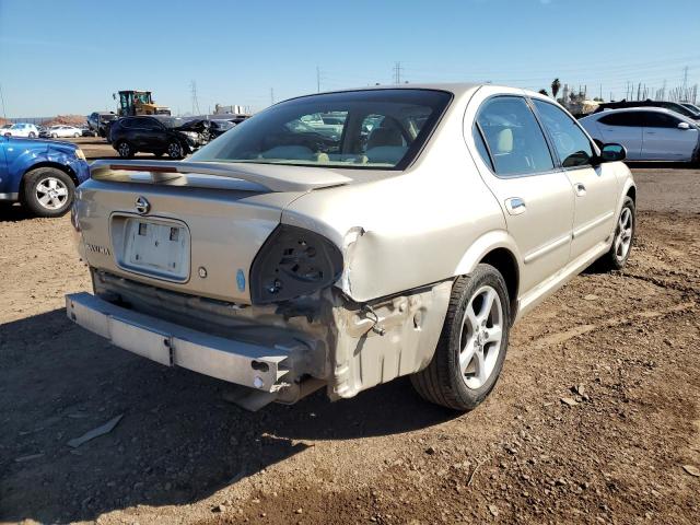 JN1DA31D32T452434 - 2002 NISSAN MAXIMA GLE GOLD photo 4