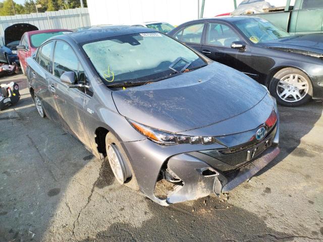 JTDKARFP9J3075049 - 2018 TOYOTA PRIUS PRIM Graphit Foto 1