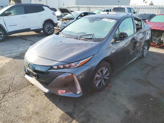 JTDKARFP9J3075049 - 2018 TOYOTA PRIUS PRIM Graphit Foto 2