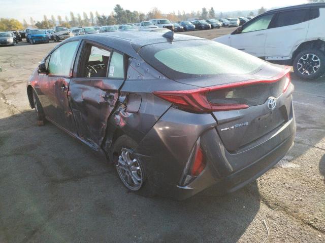 JTDKARFP9J3075049 - 2018 TOYOTA PRIUS PRIM Graphit Foto 3