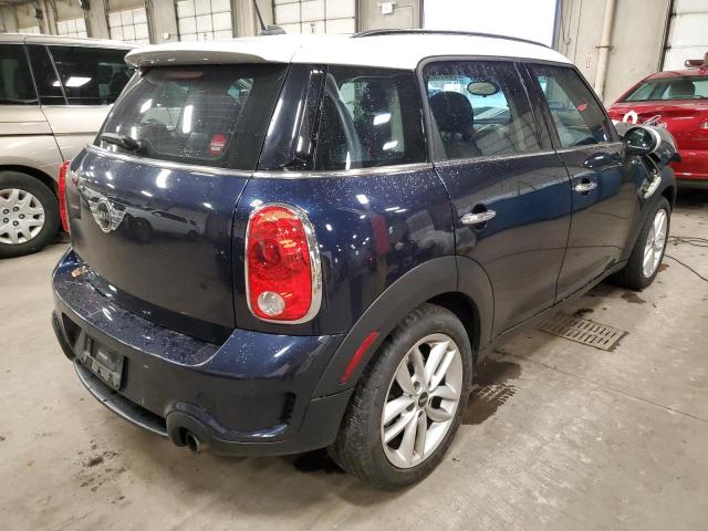 WMWZC5C52EWP40086 - 2014 MINI COOPER S C BLUE photo 4