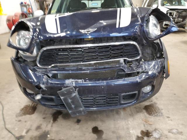 WMWZC5C52EWP40086 - 2014 MINI COOPER S C BLUE photo 9