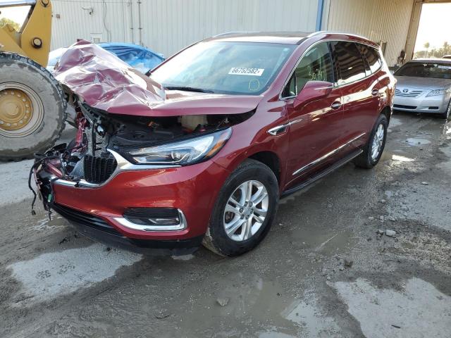 5GAERBKW1KJ261791 - 2019 BUICK ENCLAVE ES RED photo 1