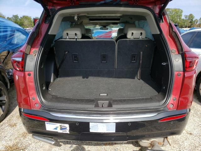 5GAERBKW1KJ261791 - 2019 BUICK ENCLAVE ES RED photo 13