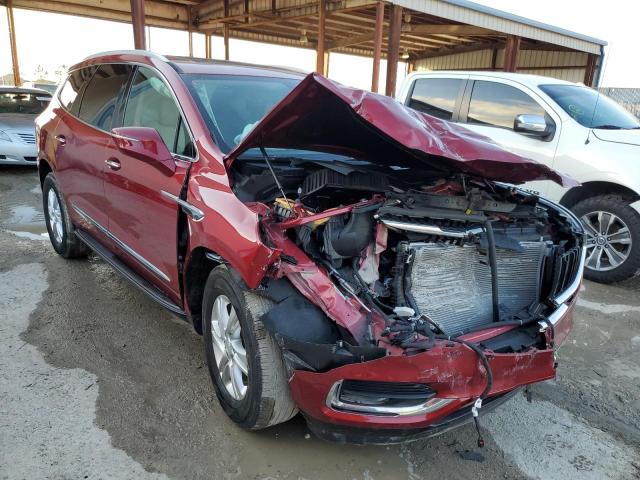 5GAERBKW1KJ261791 - 2019 BUICK ENCLAVE ES RED photo 4