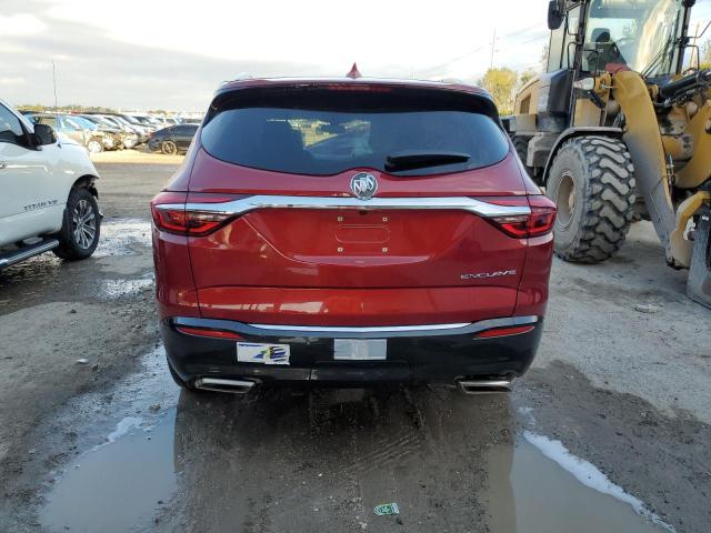 5GAERBKW1KJ261791 - 2019 BUICK ENCLAVE ES RED photo 6