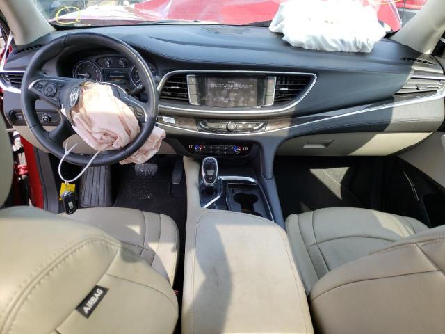 5GAERBKW1KJ261791 - 2019 BUICK ENCLAVE ES RED photo 8