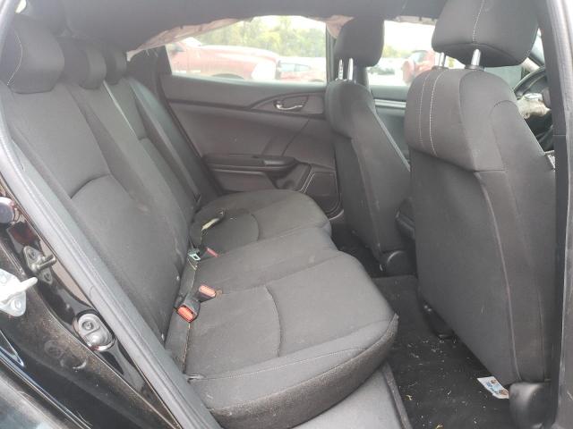 SHHFK7H46JU221642 - 2018 HONDA CIVIC SPOR أسود صورة 6