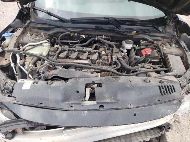 SHHFK7H46JU221642 - 2018 HONDA CIVIC SPOR أسود صورة 7