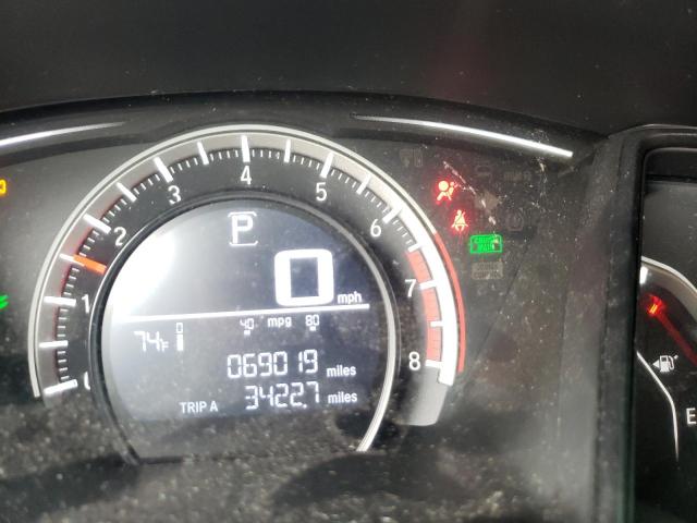 SHHFK7H46JU221642 - 2018 HONDA CIVIC SPOR أسود صورة 8