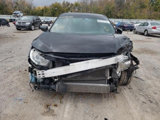 SHHFK7H46JU221642 - 2018 HONDA CIVIC SPOR أسود صورة 9