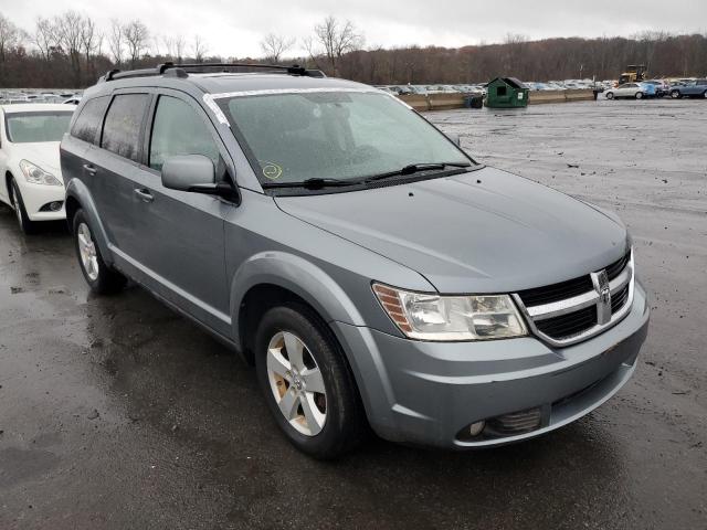 3D4PG5FV9AT101331 - 2010 DODGE JOURNEY GRAY photo 1