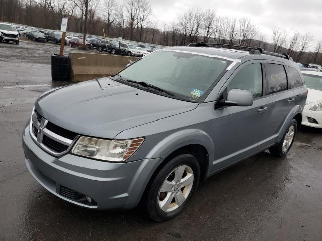 3D4PG5FV9AT101331 - 2010 DODGE JOURNEY GRAY photo 2