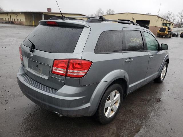 3D4PG5FV9AT101331 - 2010 DODGE JOURNEY GRAY photo 4