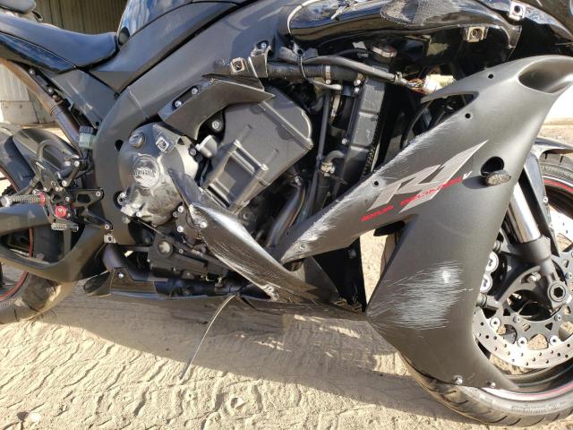 JYARN15E96A000807 - 2006 YAMAHA YZFR1 BLACK photo 9