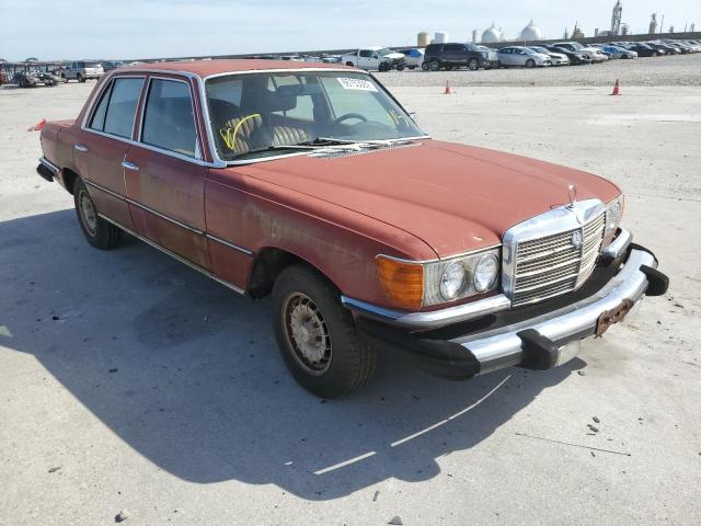 11612012000499 - 1978 MERCEDES-BENZ 300-CLASS RED photo 1